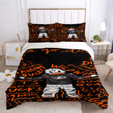 Anaheim Ducks Hockey League 3D Printed Duvet Cover Quilt Cover Pillowcase Bedding Set Bed Linen Home Decor